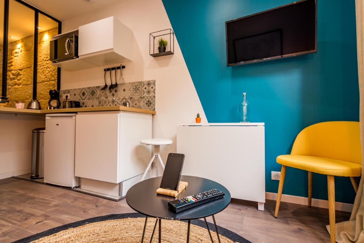 Mon Loft Niortais - Le Scofa Apartment ภายนอก รูปภาพ