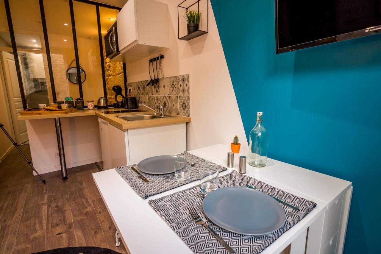 Mon Loft Niortais - Le Scofa Apartment ภายนอก รูปภาพ