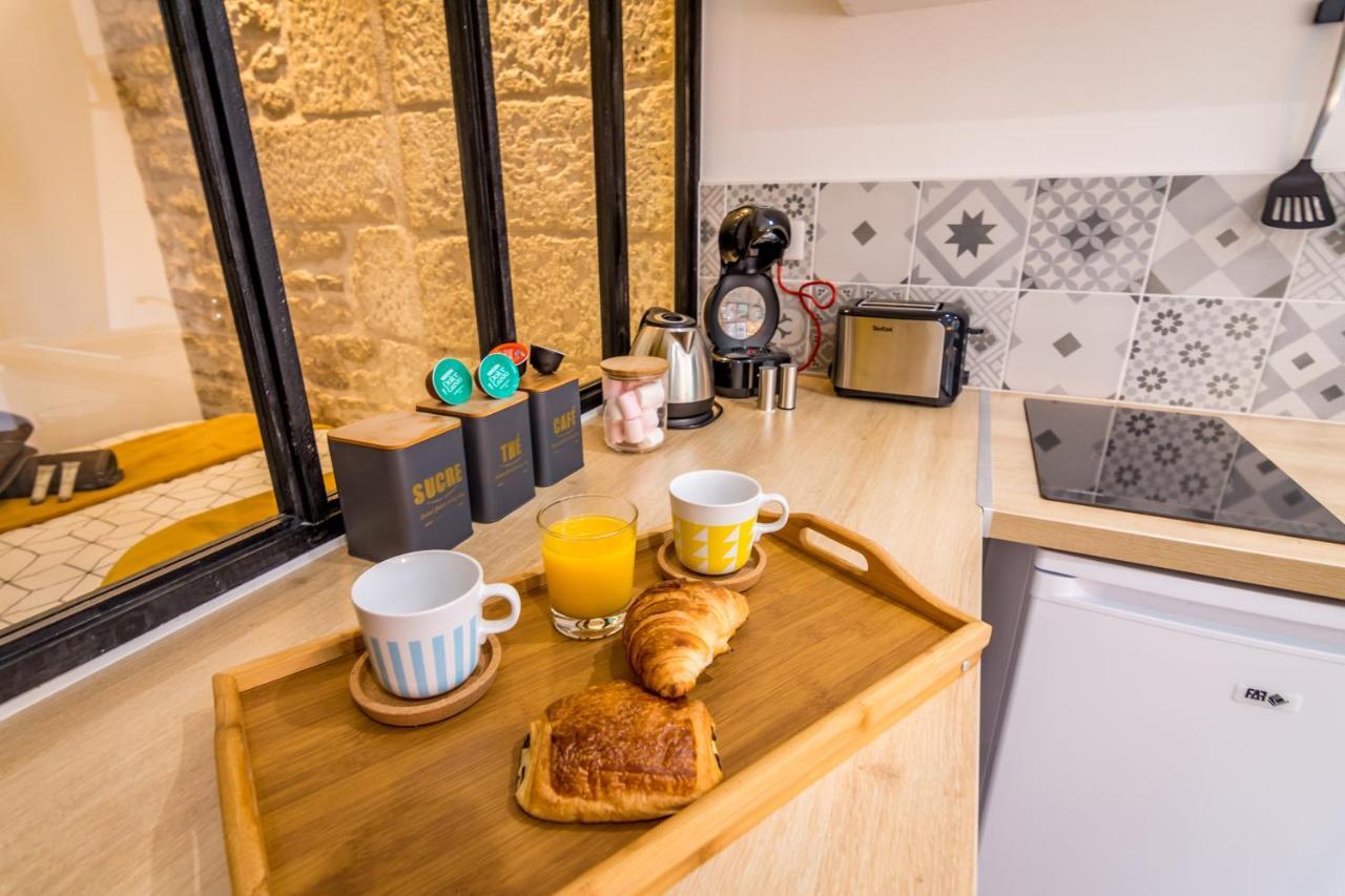 Mon Loft Niortais - Le Scofa Apartment ภายนอก รูปภาพ