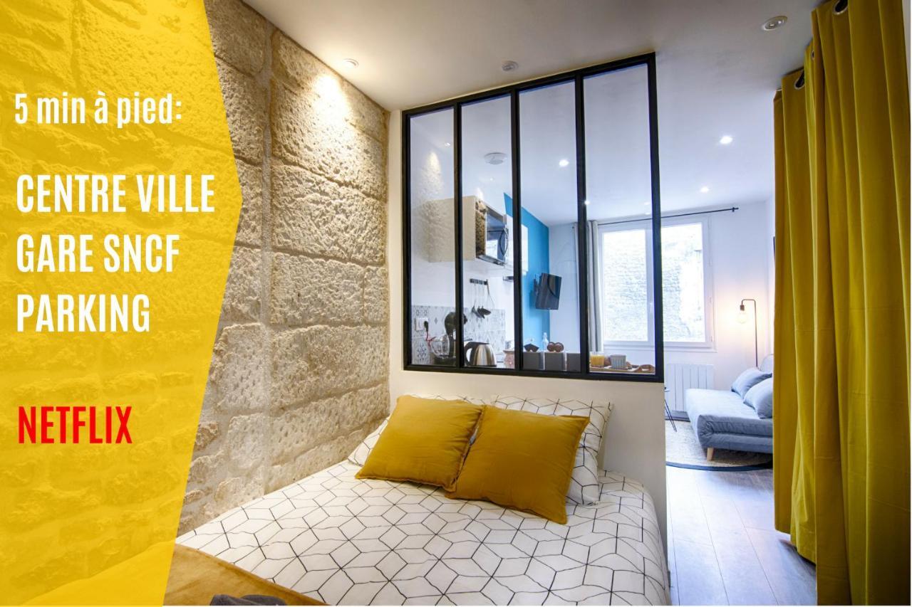 Mon Loft Niortais - Le Scofa Apartment ภายนอก รูปภาพ