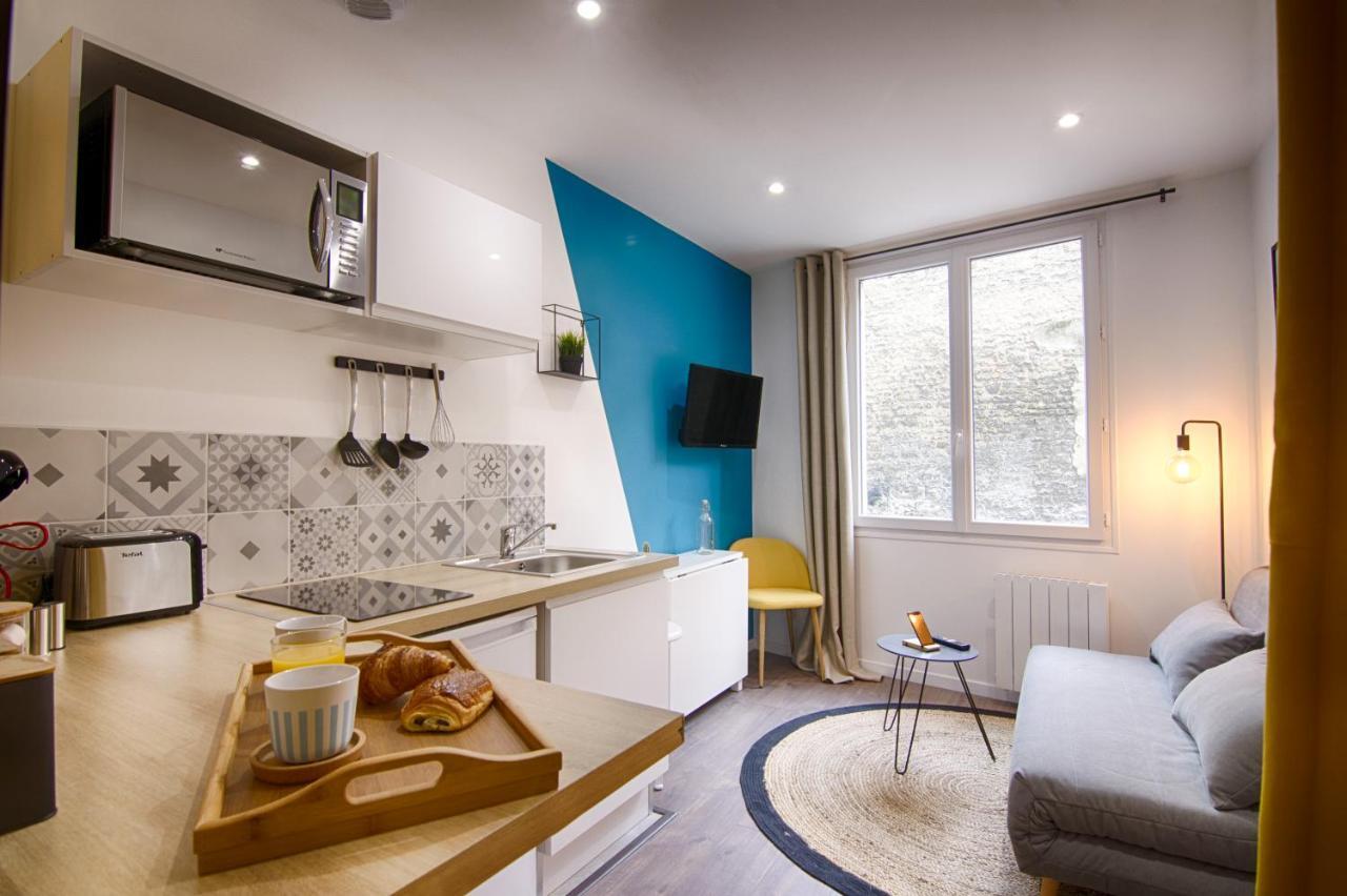 Mon Loft Niortais - Le Scofa Apartment ภายนอก รูปภาพ